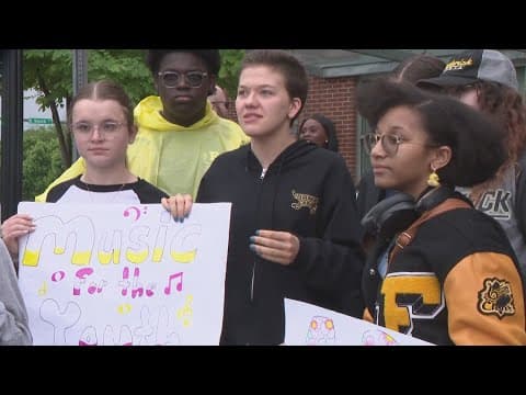 Maryland community rallies to save Frederick County Schools band, orchestra program