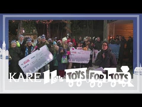 Toys for Tots 5 p.m. guests – Wednesday, Dec. 11, 2024