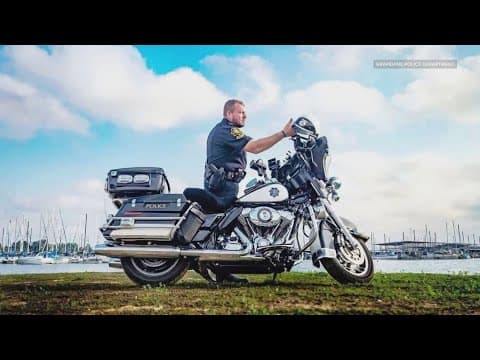 North Texas police officer dies after 'long and courageous battle with cancer,' department says