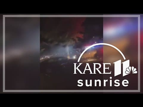 WATCH: Chaotic Tuesday night in Minneapolis