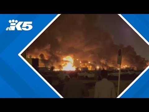 Death toll grows in Iran port explosion
