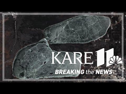 Upper Red Lake ice issues