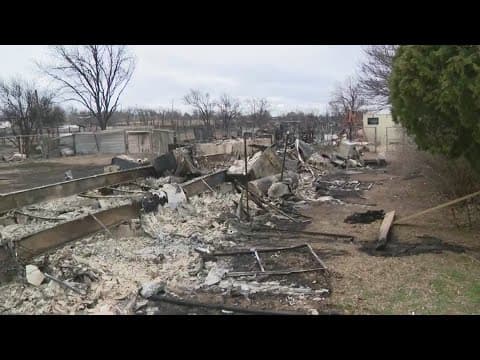 Smokehouse Creek Fire now largest ever in Texas