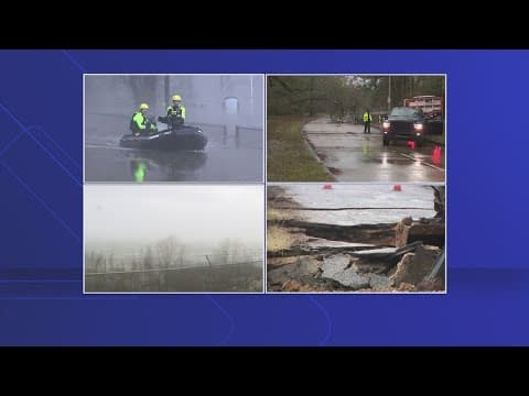 Team coverage: Torrential rain causes problems across Southeast Texas