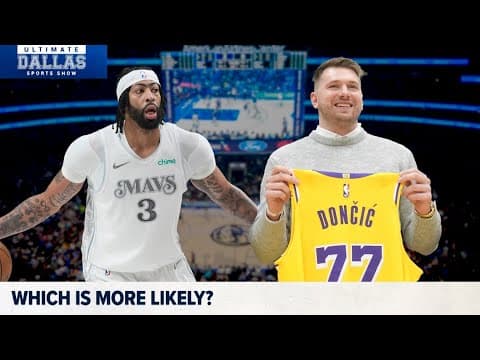 Are the new-look Mavs or the Cowboys more likely to succeed? | Ultimate Dallas Sports Show