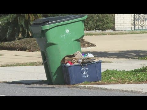 Jefferson Parish council votes not to resume recycling services