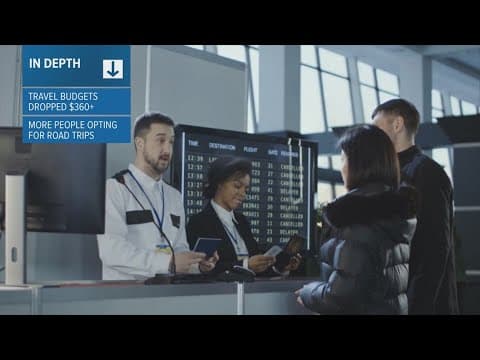 Tariffs are impacting families' summer travel plans