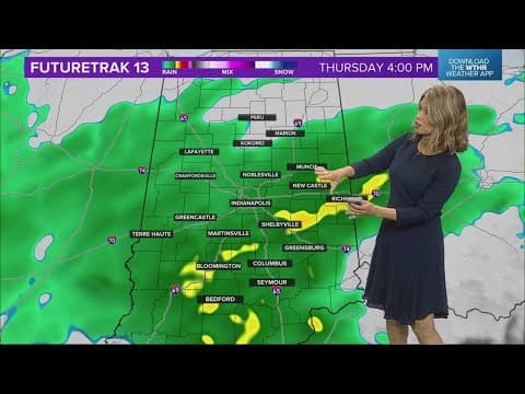 Live Doppler 13 Forecast | 5:30 p.m. update, Jan. 24, 2024