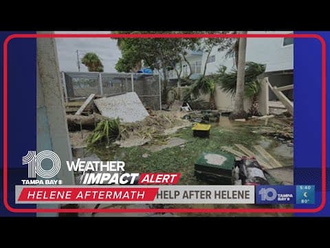 Pinellas County bird sanctuary looking for help after Helene