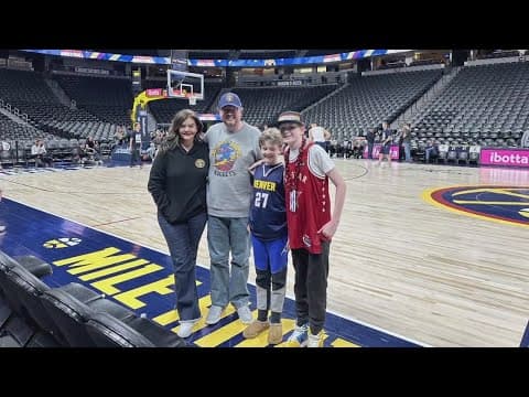 'Dream On 3' delivers sports dream to boy who beat cancer