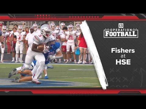 Fishers defeats Hamilton SE in high-scoring Mudsock game | Operation Football