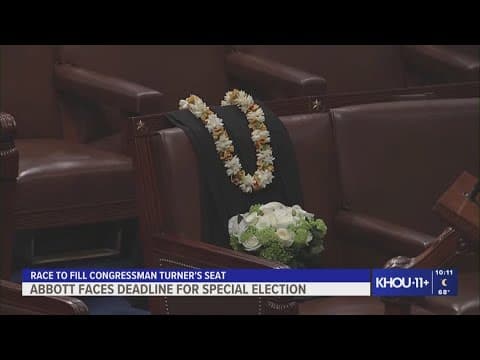 No timetable from Texas governor on filling late Democratic congressman's vacant seat