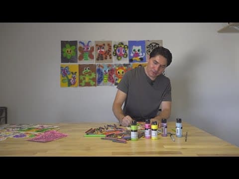 'Manana sera Bonito' Karol G album designed by San Diego based artist