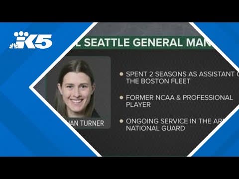 PWHL Seattle names general manager
