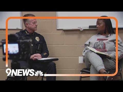 Justice Gap | Inside a sit down with the Aurora Police chief and community activists