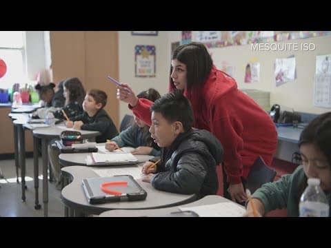 Mesquite ISD aims to cultivate future teachers through innovative program