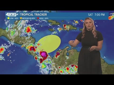 Saturday 10 pm Tropical Update: Watching the western Caribbean