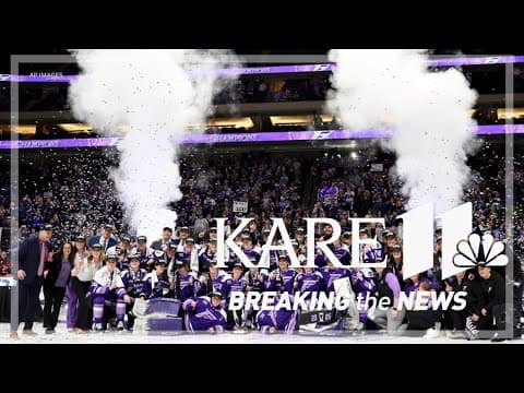 Minnesota Frost celebrates becoming 2-time Walter Cup champions