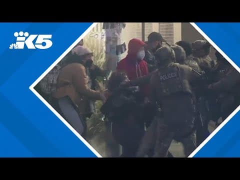 Tensions rise at Portland ICE facility