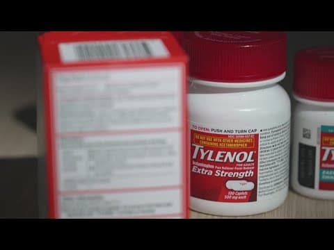 WWL’s Chief Medical Correspondent weighs in on Trump’s claims about Tylenol and autism