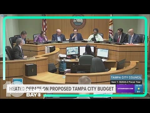 Tampa homeowners to not see tax hike