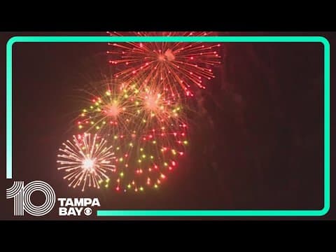 City of Venice, Sarasota County issue burn ban ahead of New Year's Eve