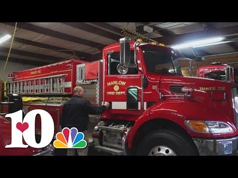 Marlow Volunteer Fire Department seeks volunteer help ahead of winter weather