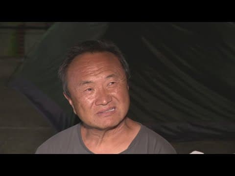 Federal officers clear out homeless encampments overnight