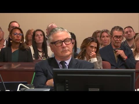 Alec Baldwin trial: Judge throws out case and it cannot be filed again