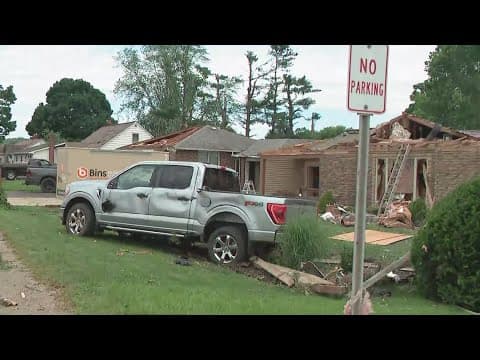 Neighbor describes strong storms that passed through Muskingum County