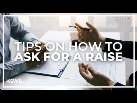 How to ask your boss for a raise