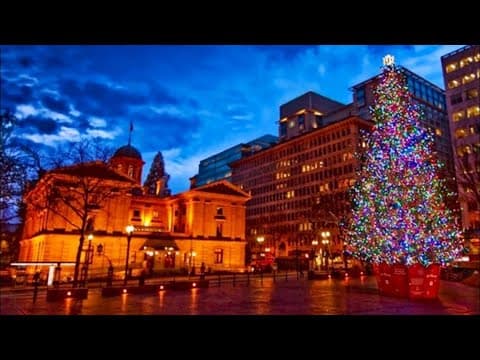 Live look: Pioneer Square