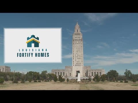 How the Louisiana Fortify Homes Program lottery works