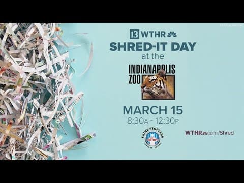 'Crime Stoppers Shred It Day' returning to Indy to help keep families organized