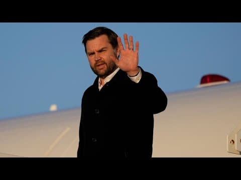 JD Vance visits East Palestine on 2-year anniversary of train derailment