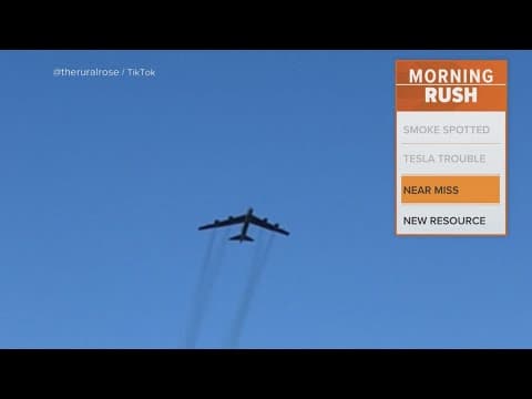 FAA investigates near-miss crash