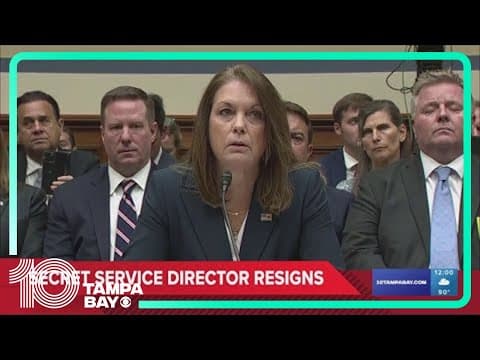 Head of Secret Service resigns after attempted assassination of Trump