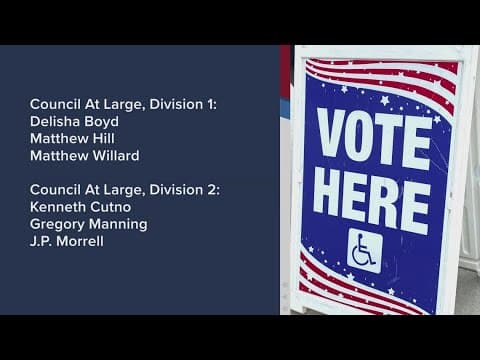 New Orleans City Council Member at Large Forum underway