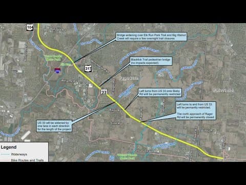 ODOT asking for driver input on southeast side expansion of US Route 33