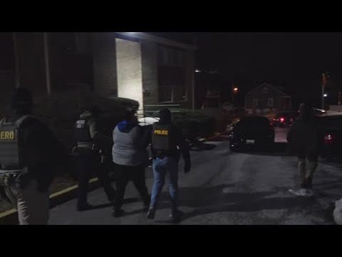 ICE arrests 12 people in Montgomery County