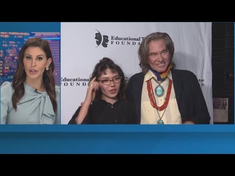 Actor Val Kilmer dies at 65, his family announces