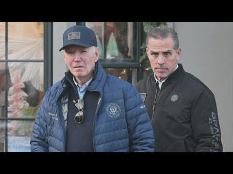 Reaction continues to pour in over Hunter Biden pardon