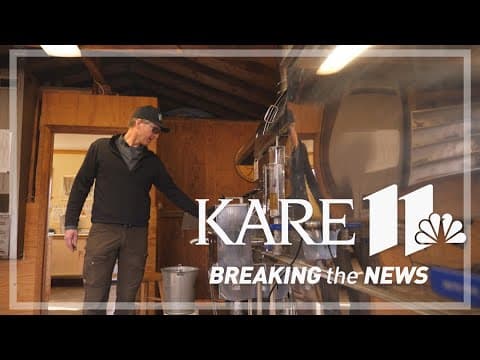 MN Landscape Arboretum marks earliest start to syrup season