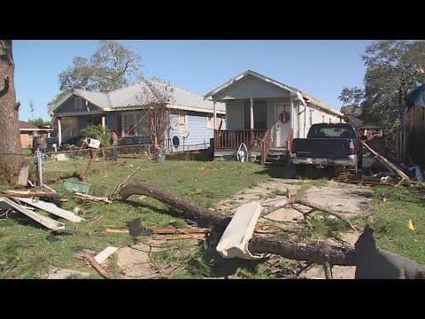 Tornado aftermath tests the resilience of communities on the Westbank