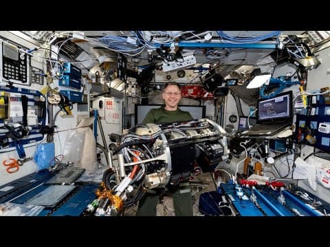 9 surprising facts about space (from a NASA astronaut)