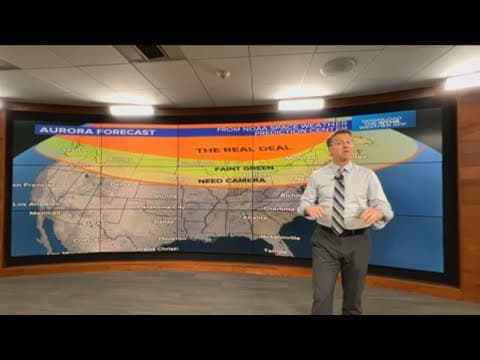 How & Why You Have A Chance To See The Northern Lights In Indiana tonight