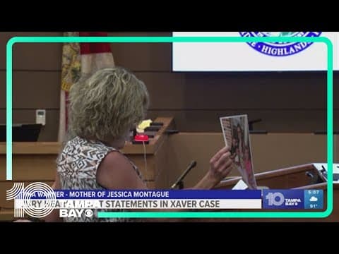 Judge pushes for death penalty following last day of Xaver case