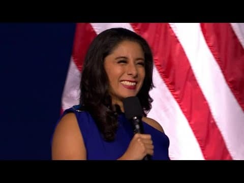 2024 Democratic National Convention | Texas Judge Lina Hidalgo full speech (Aug. 19, 2024)