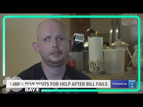 'I'm furious': Tampa family disappointed but not defeated after claims bill fails