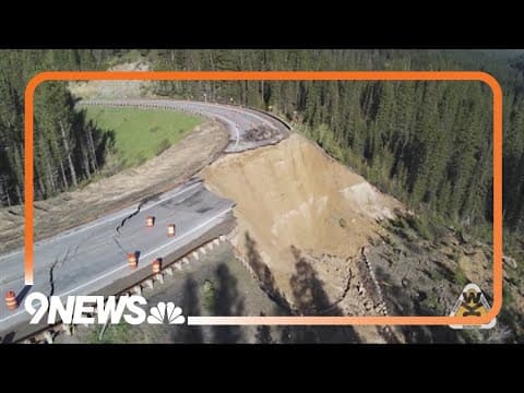State of Emergency issued after Teton Pass landslide